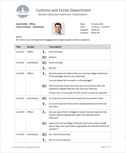 Automatic Speech Recognition (ASR) - Omniscien Technologies